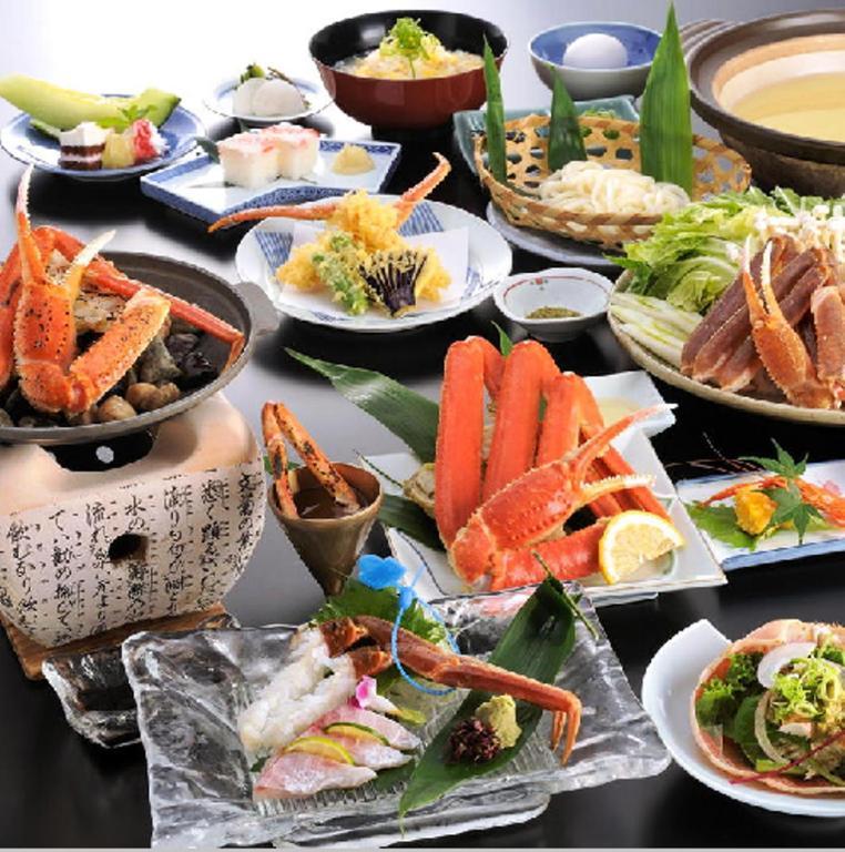 Yutouya Ryokan Тойока Екстериор снимка