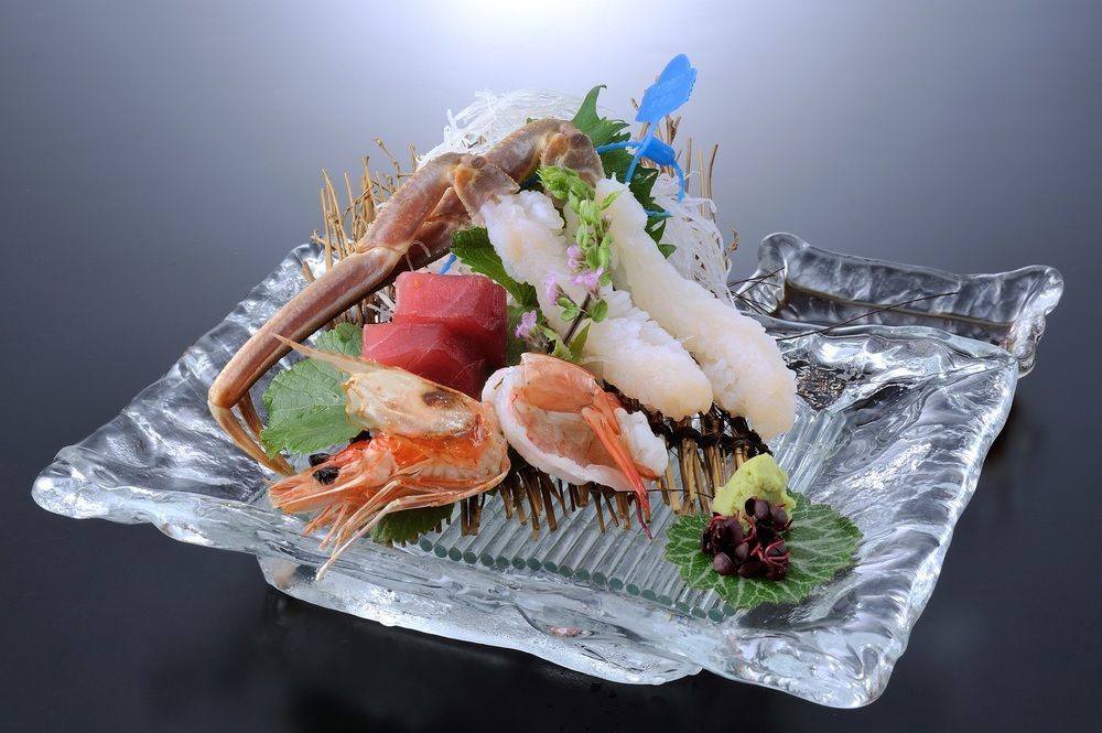 Yutouya Ryokan Тойока Екстериор снимка