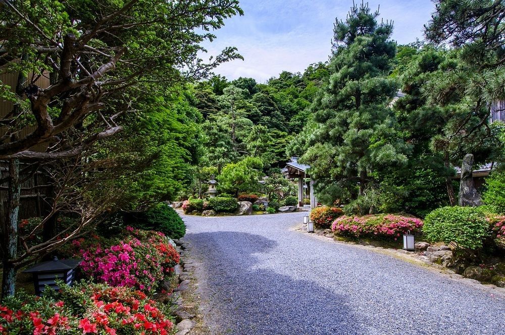 Yutouya Ryokan Тойока Екстериор снимка