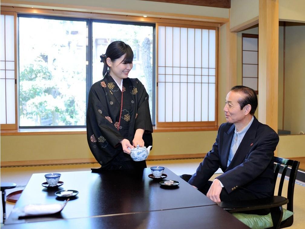 Yutouya Ryokan Тойока Екстериор снимка