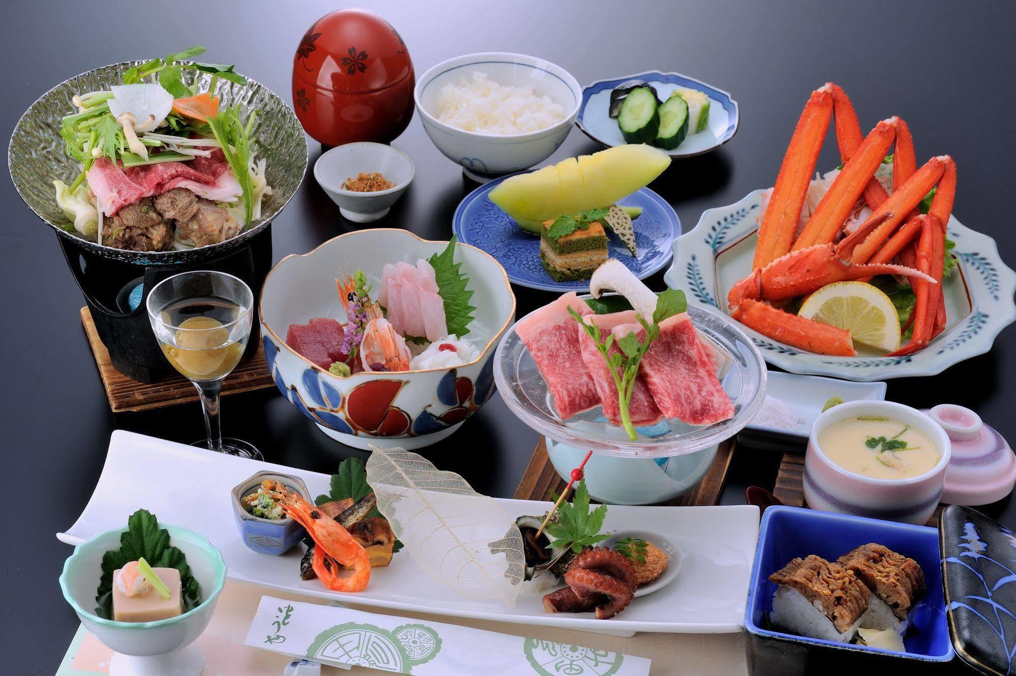 Yutouya Ryokan Тойока Екстериор снимка